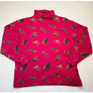 Vintage Talbots Buffalo turtleneck